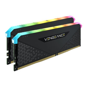 16GB (2x8GB) DDR4/3600MHz C18 (Corsair Vengeance RGB RS Black)