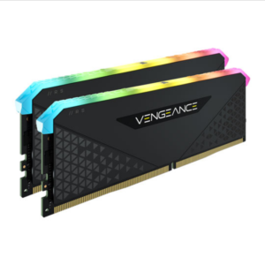 64GB (2x32GB) DDR4/3200MHz C18 (Corsair Vengeance RGB RS Black)