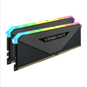 16GB (2x8GB) DDR4/3600MHz C16 (Corsair Vengeance RGB RT Gunmetal)