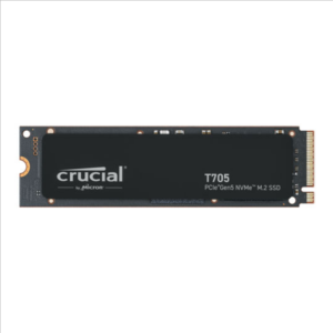 2TB Crucial T705, PCIe 5.0, M.2 NVMe SSD, 14500MB/s Read, 12700MB/s Write (Ultra High Speed)