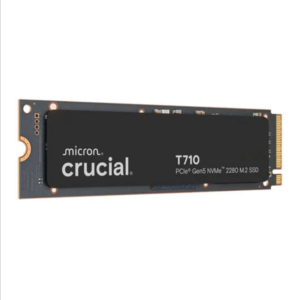 1TB Crucial T710, PCIe 5.0, M.2 NVMe SSD, 14900MB/s Read, 13700MB/s Write (Ultra High Speed)