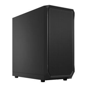 Fractal Design Focus 2 (Solid) ATX Case – Black