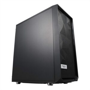 Fractal Design Meshify C (Solid) ATX Case – Black