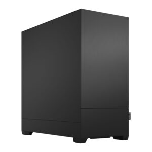 Fractal Design Pop Silent (Solid) ATX Case – Black
