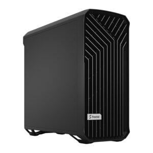 Fractal Design Torrent (Solid) ATX Case – Black