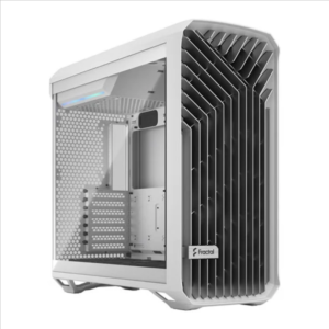 Fractal Design Torrent (Clear TG) ATX Case – White