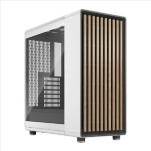 Fractal Design North Chalk White (TG) ATX Case – White