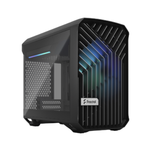 Fractal Design Torrent NANO RGB (Light TG) Mini-ITX Case – Black