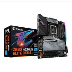 Gigabyte Z690 AORUS ELITE DDR4, Socket 1700, PCIe 5.0, RGB, 4x M.2, ATX