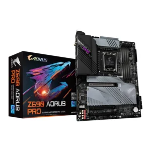 Gigabyte Intel Z690 AORUS PRO WiFi DDR5, Socket 1700, PCIe 5.0, RGB, 4x M.2, ATX