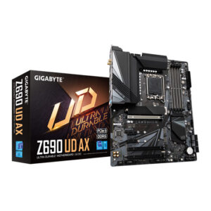 Gigabyte Intel Z690 UD AX WiFi DDR5, Socket 1700, PCIe 5.0, 3x M.2, ATX