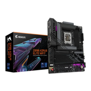 Gigabyte Z890 AORUS ELITE Wi-Fi 7, DDR5, Socket 1851, PCIe 5.0, 5x M.2, 2.5GbE, ATX