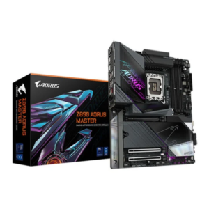Gigabyte Z890 AORUS MASTER Wi-Fi 7, DDR5, Socket 1851, PCIe 5.0, 5x M.2, 10GbE, ATX