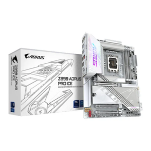 Gigabyte Z890 AORUS PRO ICE Wi-Fi 7, DDR5, Socket 1851, PCIe 5.0, 5x M.2, 5GbE, ATX