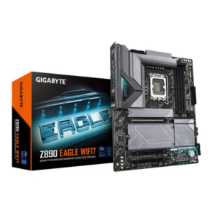 Gigabyte Z890 EAGLE Wi-Fi 7, DDR5, Socket 1851, PCIe 5.0, 4x M.2, 2.5GbE, ATX