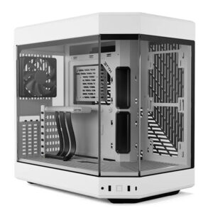 HYTE Y60 ATX Case – Snow White