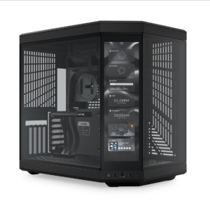 Hyte Y70 Touch – ATX Case – Black