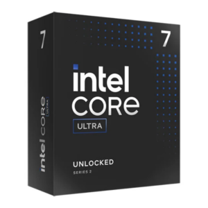 Intel Core Ultra 7 265K – 20 Cores / 20 Threads – 5.5GHz Turbo 30MB Cache