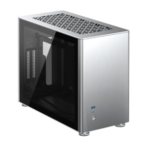 Jonsbo A4 TG Mini-iTX Case – Silver