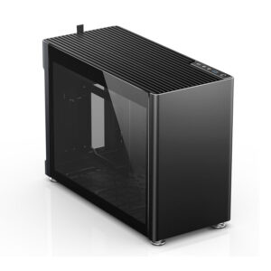 Jonsbo Jonsplus i100 Pro TG Mini-iTX Case – Black