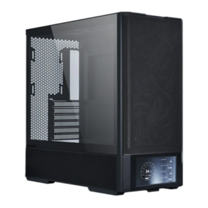 Lian Li Lancool 207 Digital LCD ATX Case – Black