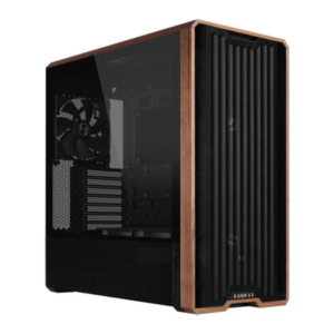 Lian Li Lancool 217 Wood ATX Case – Black