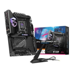 MSI MPG Z890 CARBON WiFi, DDR5, Socket 1851, PCIe 5.0, 5x M.2, 5GbE, ATX
