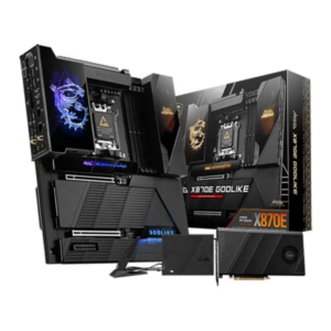 MSI MEG X870E GODLIKE, Socket AM5, 7x M.2, 5GbE, WiFi 7, ATX