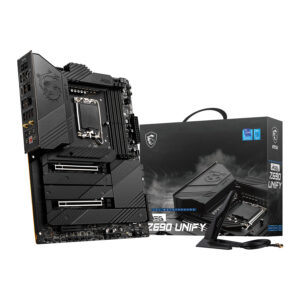 MSI MEG Z690 UNIFY WiFi 6E DDR5, Socket 1700, PCIe 5.0, 5x M.2, ATX