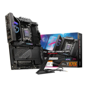 MSI MPG X870E CARBON WIFI, Socket AM5, 4x M.2, 5GbE, WiFi 7, ATX
