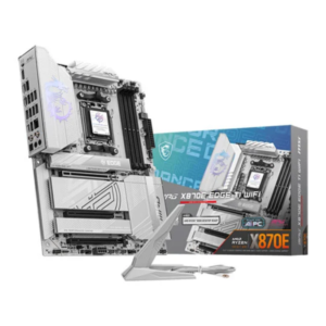 MSI MPG X870E EDGE TI WIFI, Socket AM5, 4x M.2, 5GbE, WiFi 7, ATX