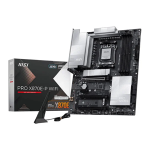 MSI PRO X870E-P WIFI, Socket AM5, 3x M.2, 5GbE, WiFi 7, ATX
