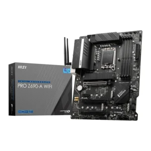 MSI PRO Z690-A WiFi DDR5, Socket 1700, PCIe 5.0, 4x M.2, ATX