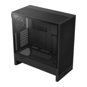 NZXT H5 FLOW Mid Tower ATX Case – Black
