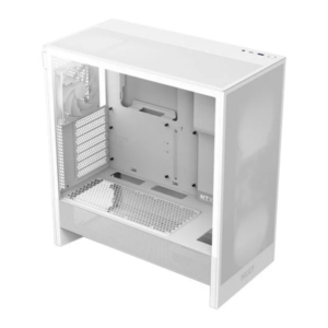 NZXT H5 FLOW Mid Tower ATX Case – White