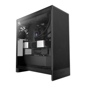NZXT H7 FLOW Mid Tower ATX Case – Black
