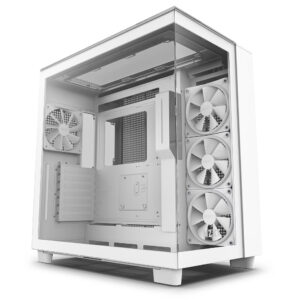 NZXT H9 Elite ATX Case – White