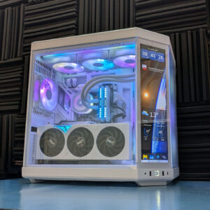 CREATE PCS Hyte Y70 TOUCH Intel 285K & RTX 5080 Custom PC