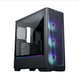 PHANTEKS G360A Mid Tower ATX Case – Black