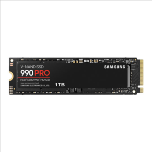 1TB Samsung 990 PRO, PCIe 4.0, M.2 NVMe SSD, 7450MB/s Read, 6900MB/s Write (Ultra High Speed)
