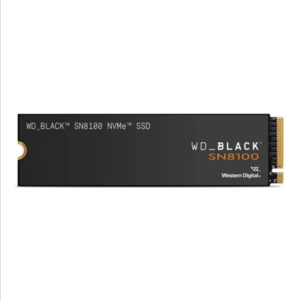 1TB WD Black SN8100, PCIe 5.0, M.2 NVMe SSD, 14900MB/s Read, 11000MB/s Write (Ultra High Speed)