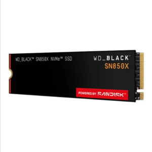 4TB WD Black SN850x, PCIe 4.0, NVMe SSD, 7300MB/s Read, 6600MB/s Write (Ultra High Speed)