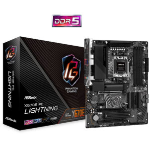 ASRock X670E PG Lightning, Socket AM5, PCIe 5.0, 4x M.2, USB 3.2, ATX