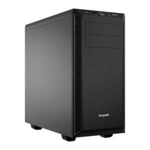 be quiet! Pure Base 600 Silent (Solid) ATX Case – Black