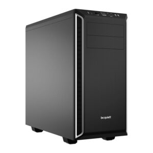 be quiet! Pure Base 600 Silent (Solid) ATX Case – Black/Silver