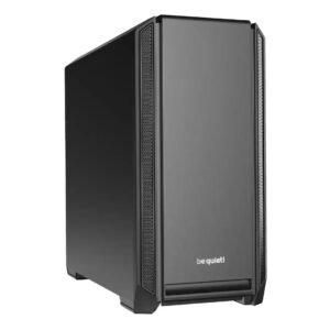 be quiet! Silent Base 601 (Solid) ATX Case – Black