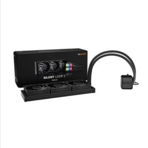 Be Quiet! Silent Loop 3 360mm ARGB AIO – Black