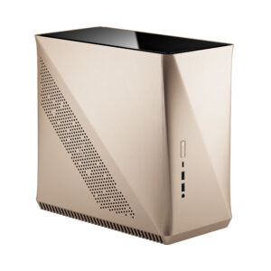 Fractal Design ERA Mini-ITX Case Gold