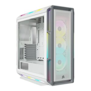 Corsair 5000T Airflow ATX Case – White