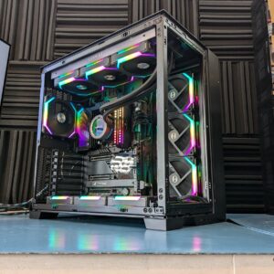 CREATE PCS Part-Pre-Owed, Intel i9-12900K, 360mm AIO, 64GB RAM, 500GB & 1TB M.2